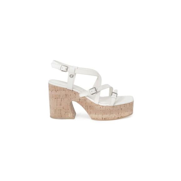 Guess Beige Leather High Heel Women's Pumps
